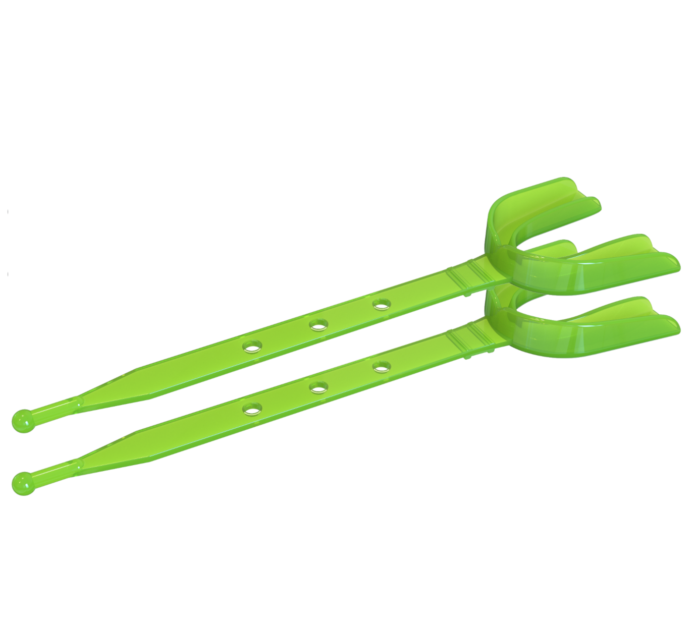 TRUE LACROSSE GAME ON® MOUTHGUARD (2 PACK SAME COLOR)