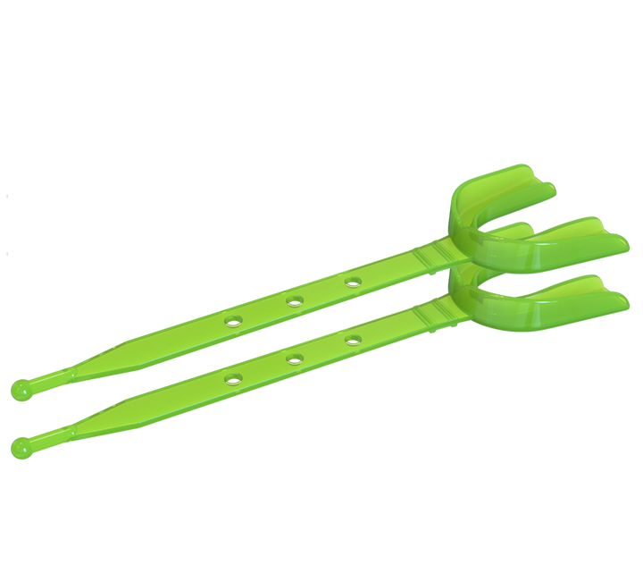 TRUE LACROSSE GAME ON® MOUTHGUARD (2 PACK SAME COLOR)