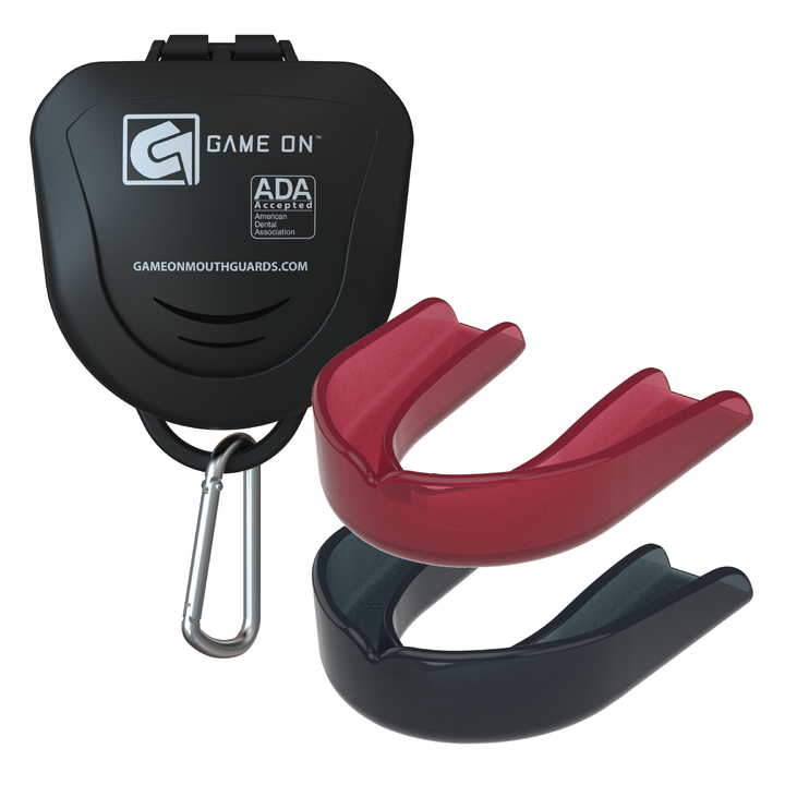Game On Mouthguard Home & Away Kit