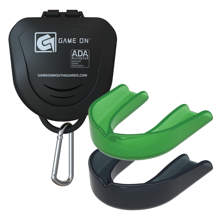 Game On Mouthguard Home & Away Kit