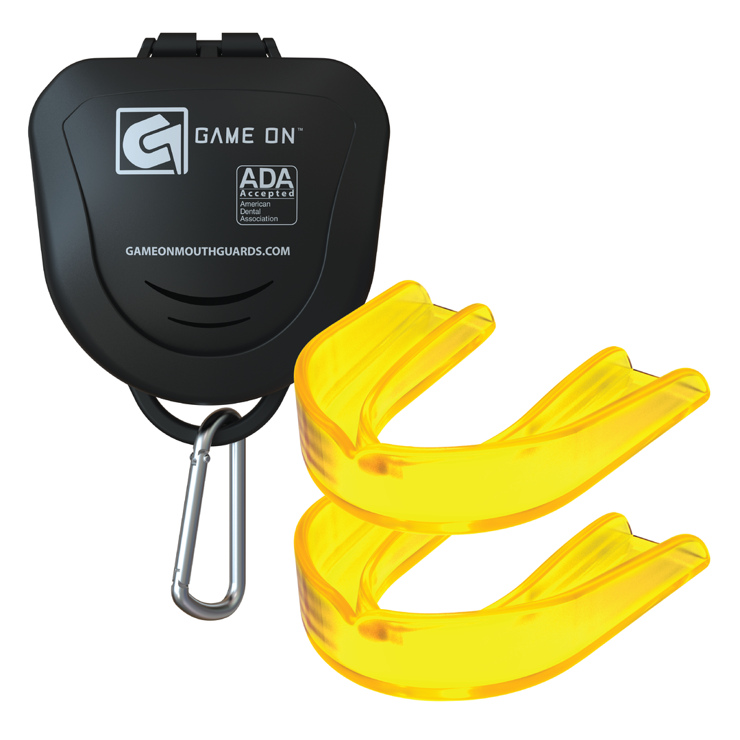 Game On Mouthguard 2 Pack